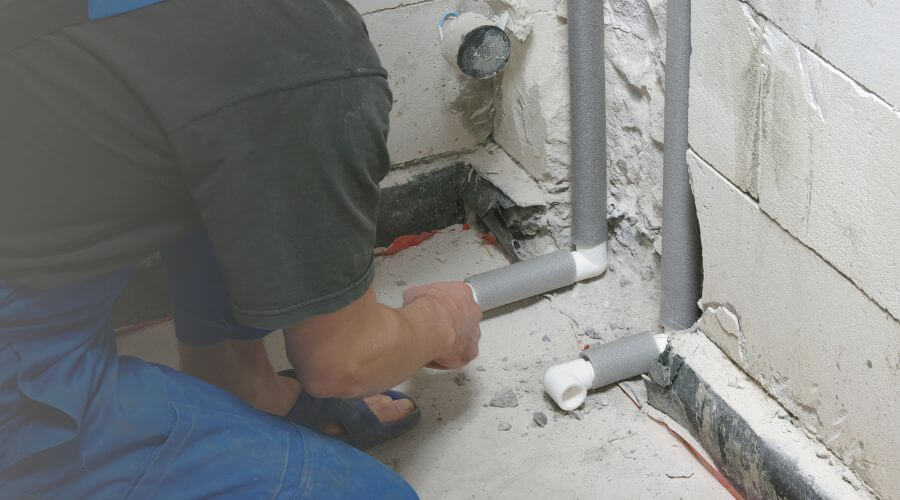 Expert burst pipe repair services in Willow Island, NE