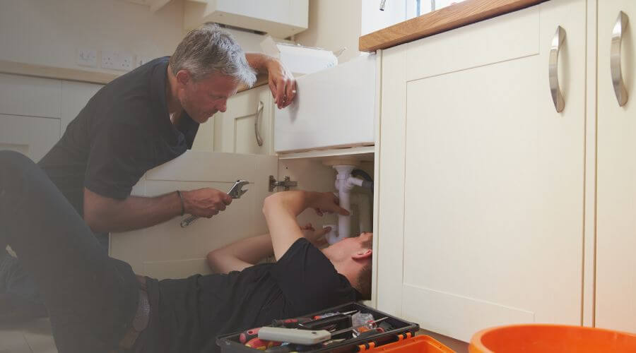 Professional burst pipe repair services in Willow Island, NE